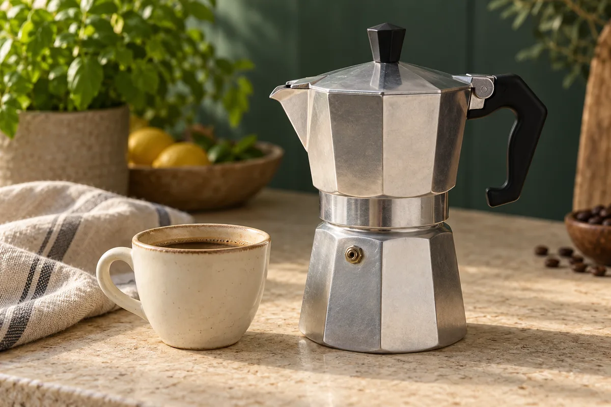 Cafetera italiana · Moka